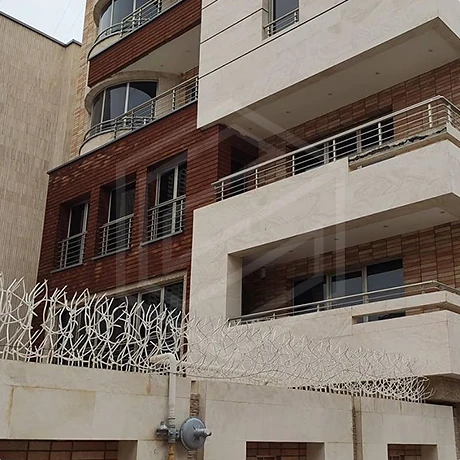 تراورتن سفید عباس‌آباد؛ نما، تصویر 1